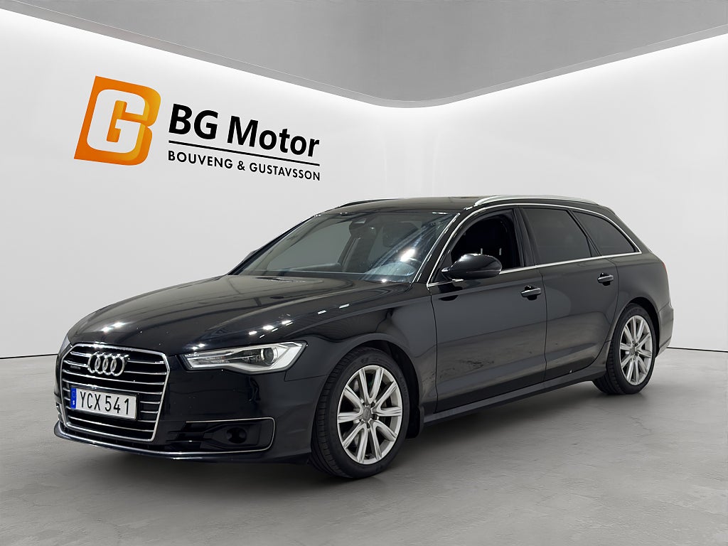 Audi A6 3.0 TDI V6 272HK Q Aut Drag/B-kamera