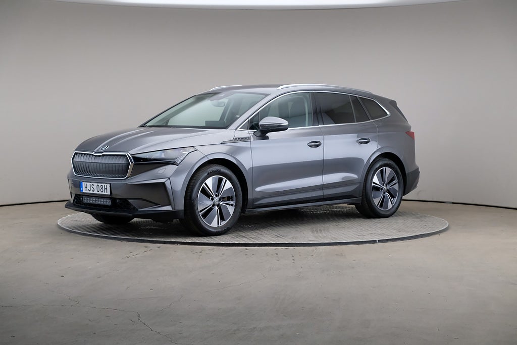Skoda Enyaq iV 80x Convenience Plus Drag Skinn