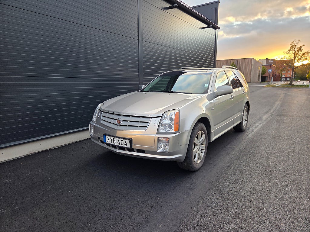 Cadillac SRX (EU) 3.6 V6 AWD Hydra-Matic