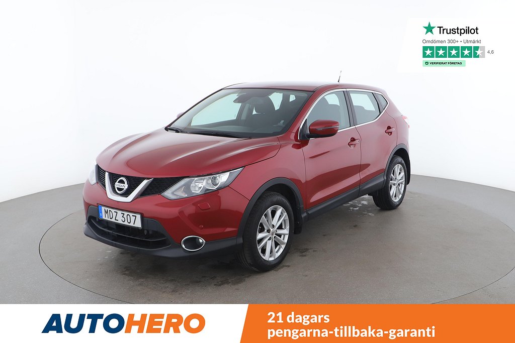 Nissan Qashqai 1.2 DIG-T Acenta / M-Värmare, PDC