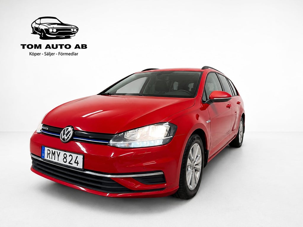 Volkswagen Golf Sportscombi 1.4 TGI BlueMotion Base CarPlay 