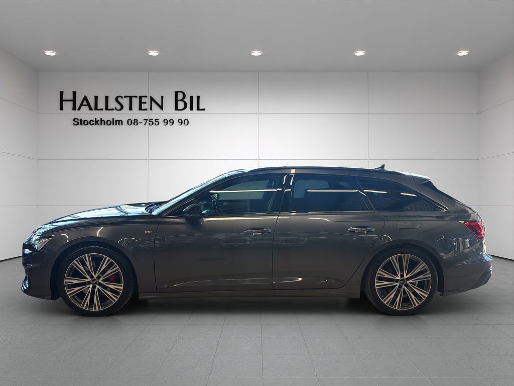 Audi A6 55 TFSI E Avant Quattro S-Line HD Matrix Drag Cockpit