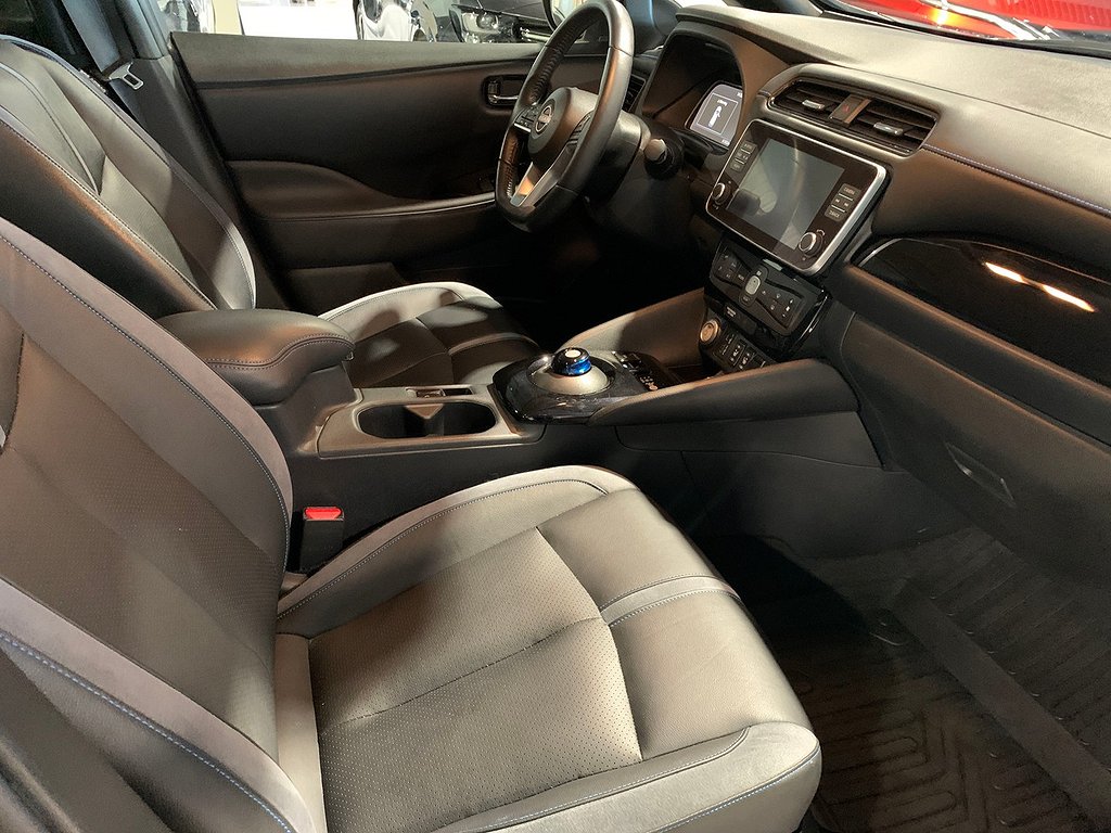 Nissan Leaf e+ 59kwh | TEKNA | MOMS/VAT | 1 Ägare 2022