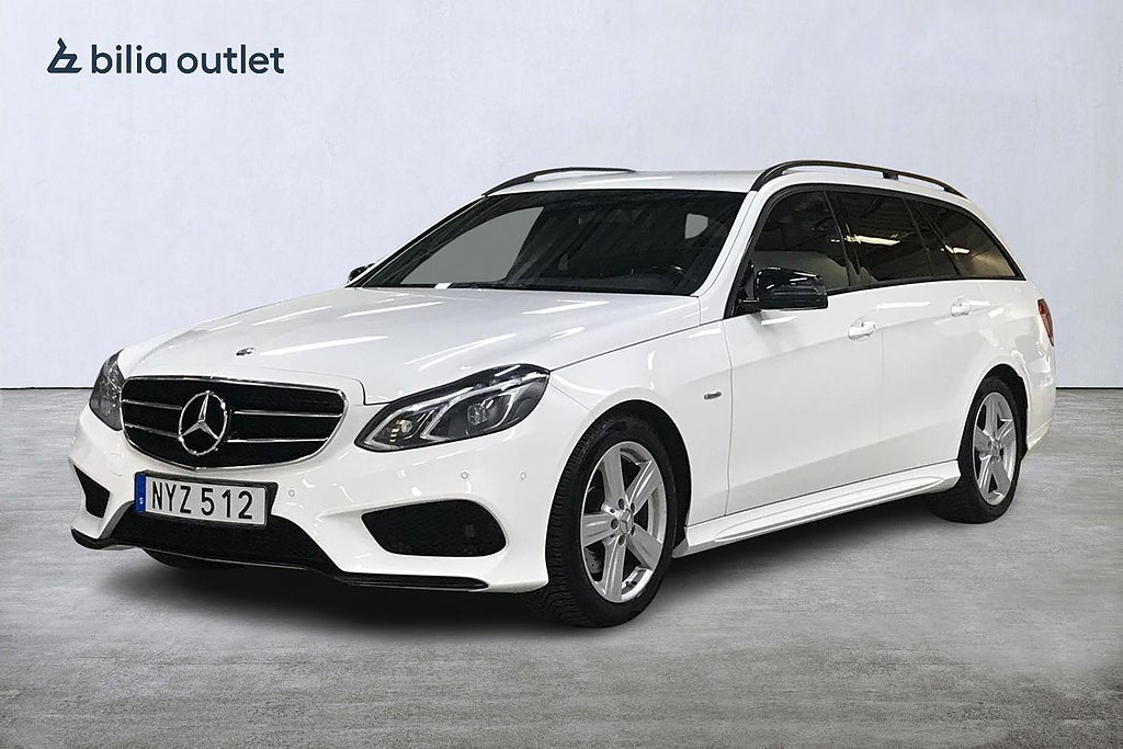 Mercedes-Benz E 250 T AMG 211hk Drag Backkamera Nightpkt