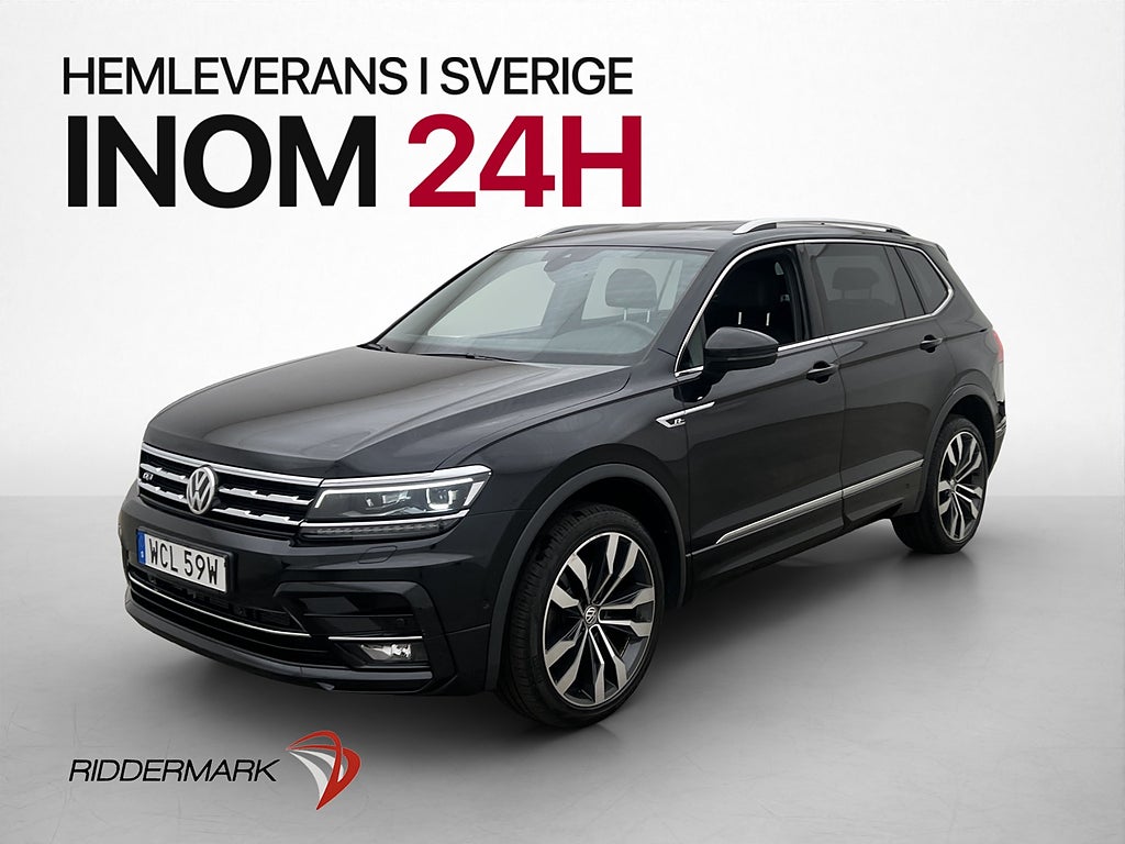 Volkswagen Tiguan Allspace 4M R-Line Cockpit D-Värm Drag