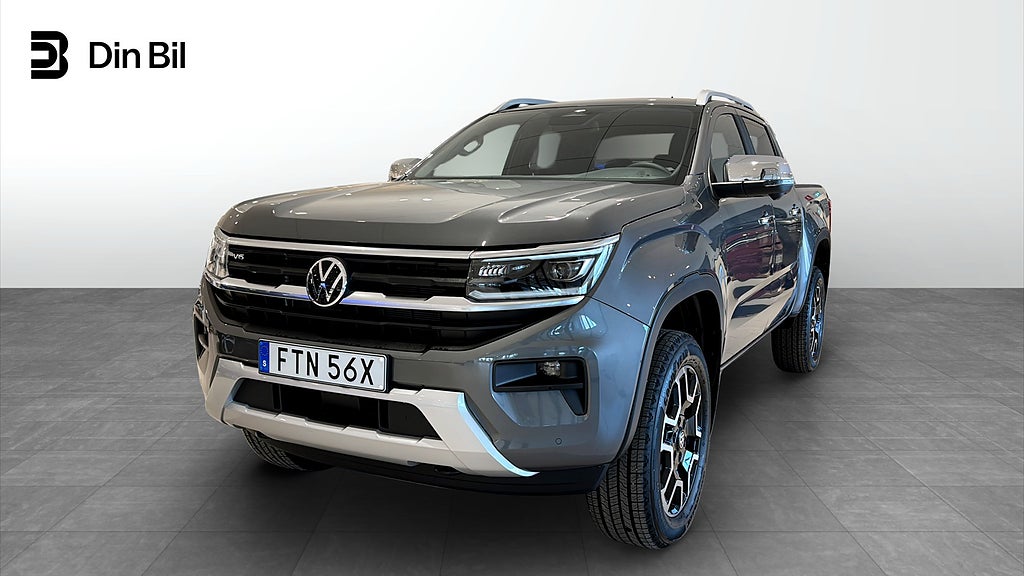 Volkswagen Amarok Style TDI V6 241hk 4-Motion