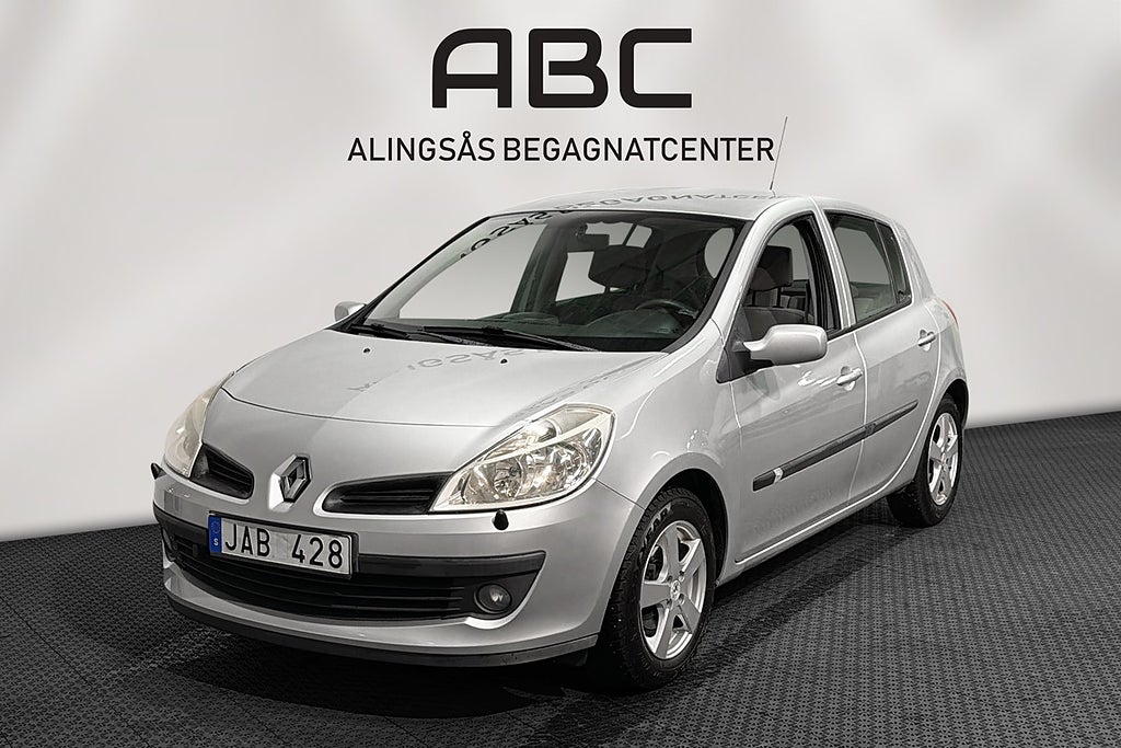 Renault Clio 5-dörrars Halvkombi 1.2 E85 Euro 4