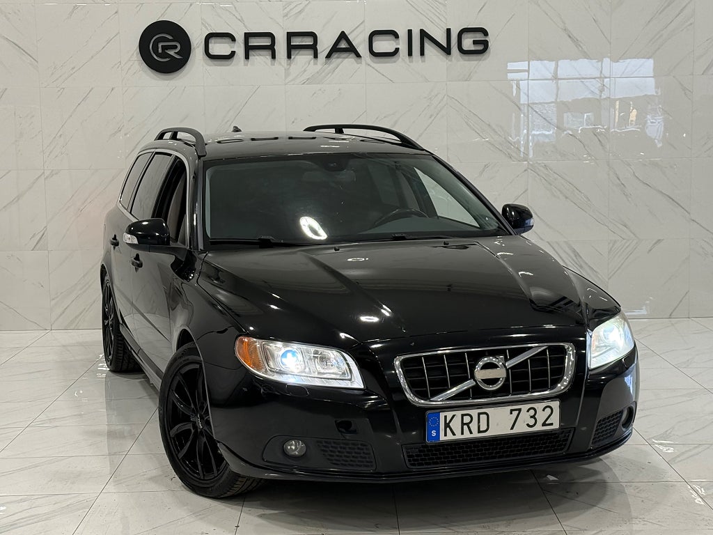 Volvo V70 1.6D DRIVe Momentum|Dragkrok|