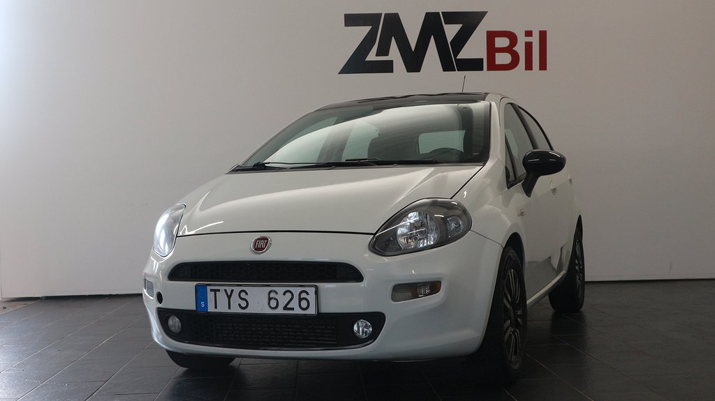 Fiat Punto 5-dörrar 0.9 TwinAir ny bes