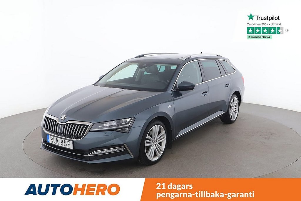 Skoda Superb Kombi Skoda 2.0 TDI 4x4 Business Edition, L&K / 190HK