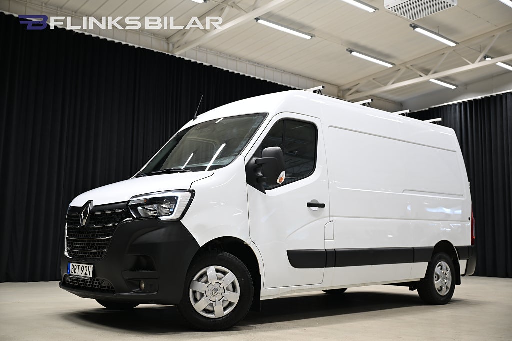 Renault master dCi 135HK L2H2 Drag|Backkamera|GPS|EnÄgare|Lågmil|Moms