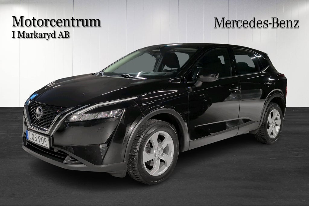 Nissan Qashqai 1.3 DIG-T XTRONIC-CVT Euro 6