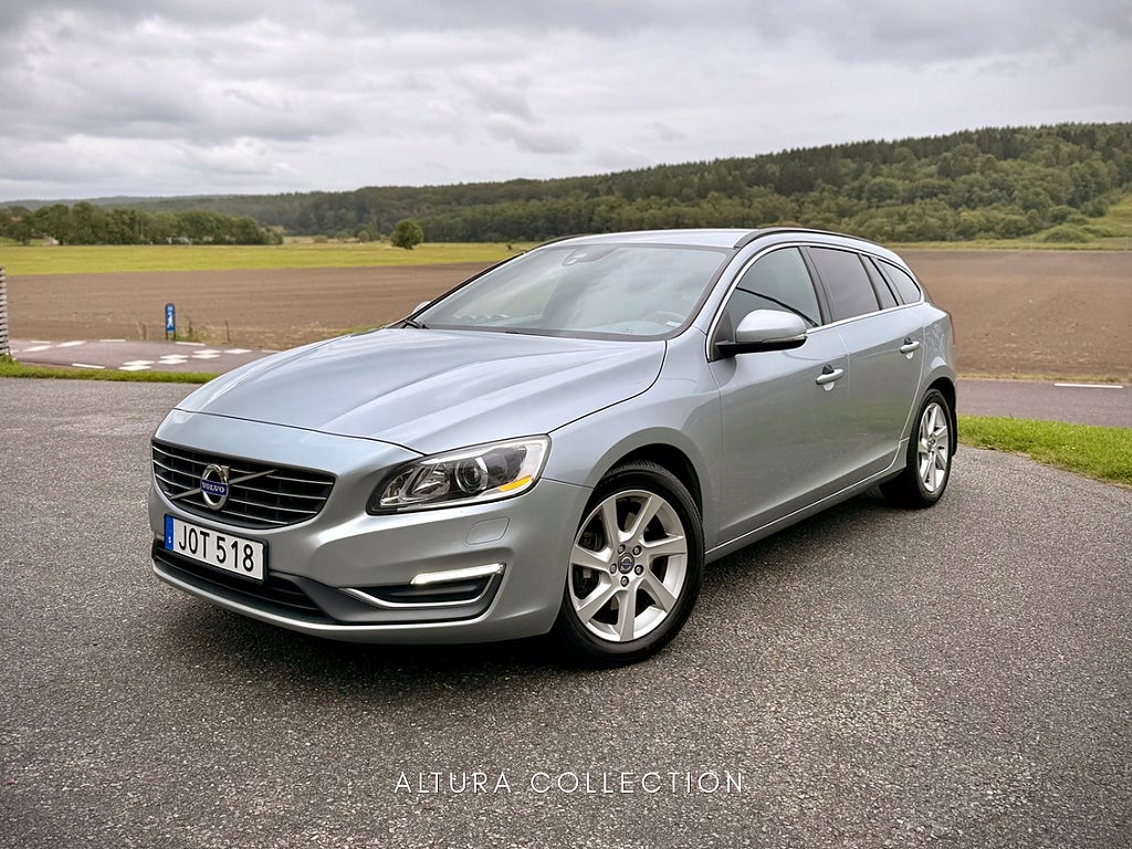 Volvo V60 D4 AWD Geartronic 181hk Momentum Business Drag Värmare