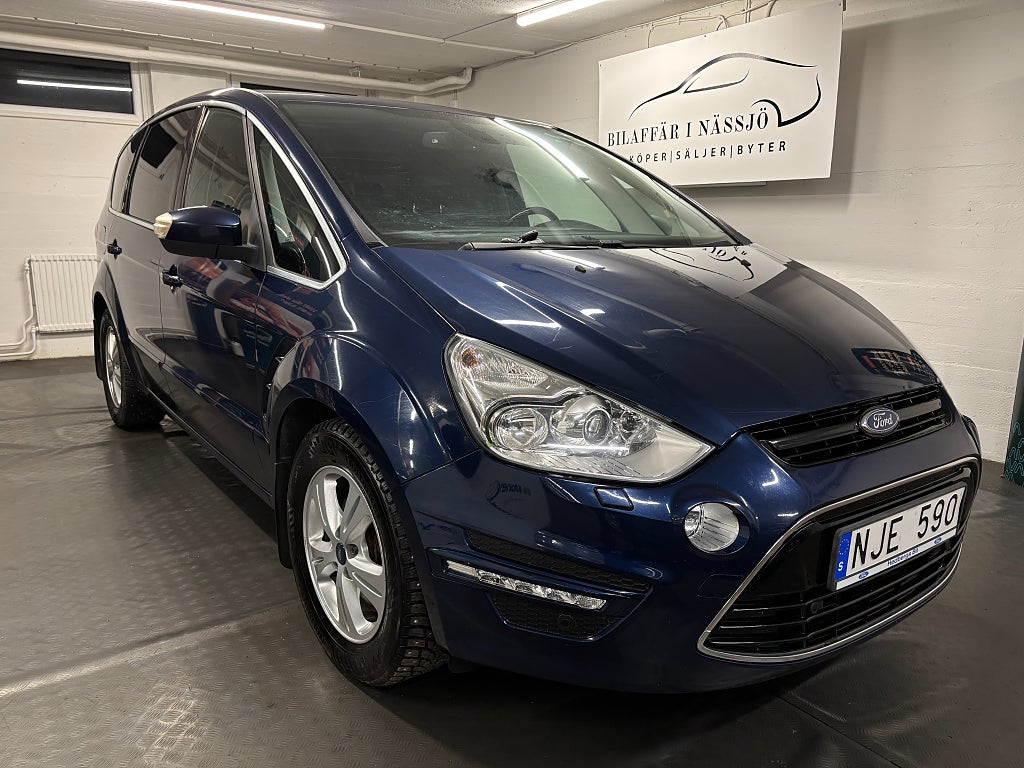 Ford S-Max 2.0 TDCi Powershift Business Euro 5