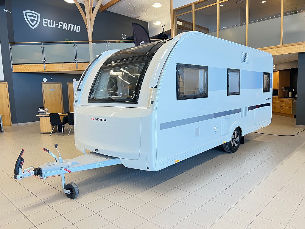 Adria Adora 502 UL (Långbädd+ALDE+Panorama+Smidig resevagn)