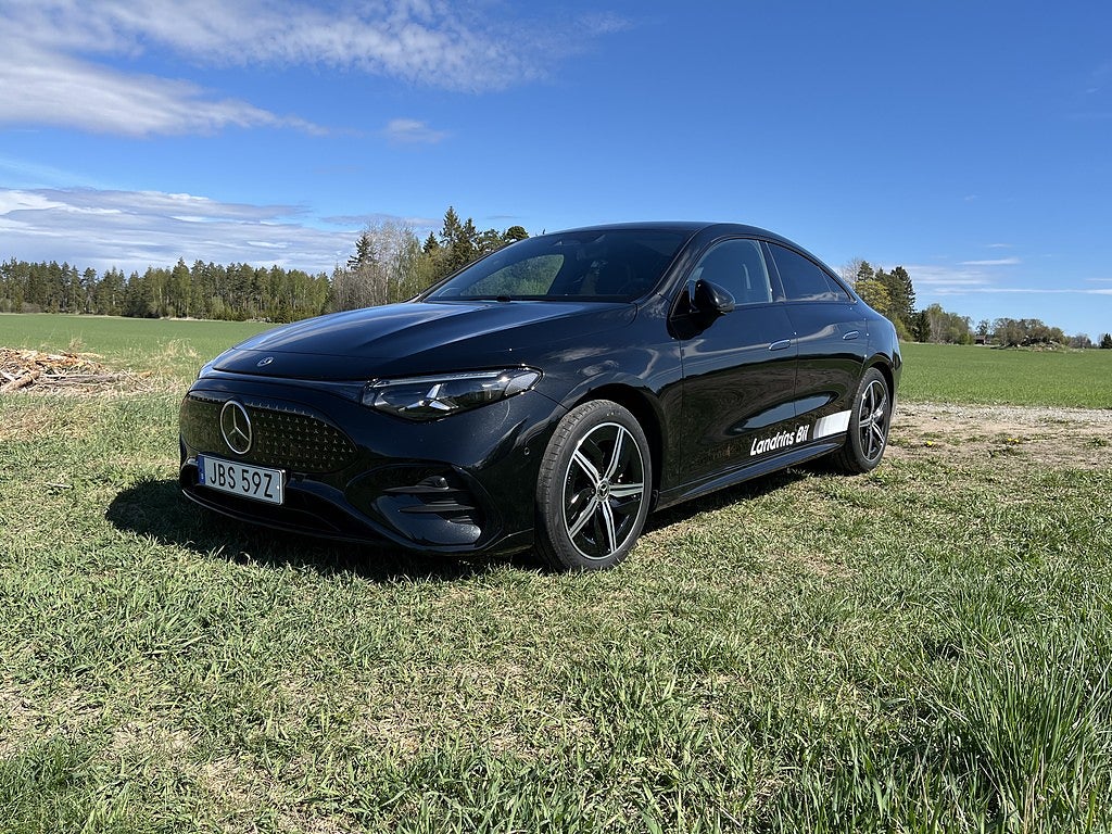 Mercedes-Benz CLA 350 4MATIC AMG-line