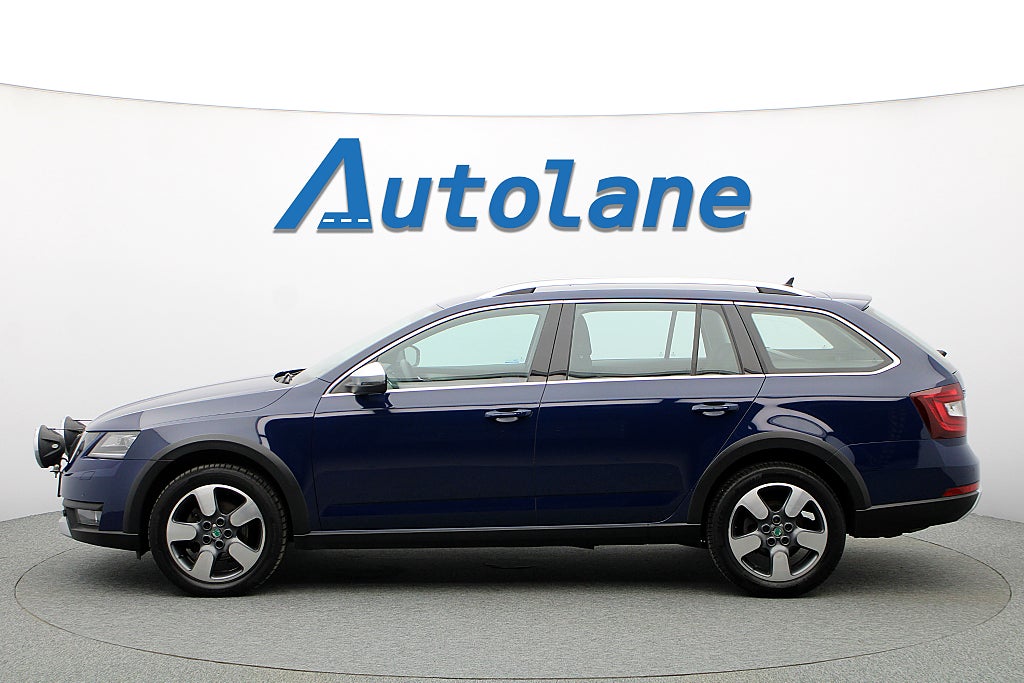 Skoda Octavia Scout 2.0 TDI 4x4 150hk Automat Sommarkampanj 4,99%