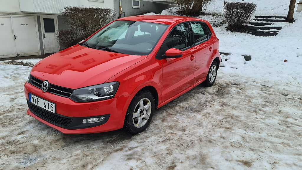 Volkswagen Polo 5-dörrar 1.2 TSI Masters Nybesiktad