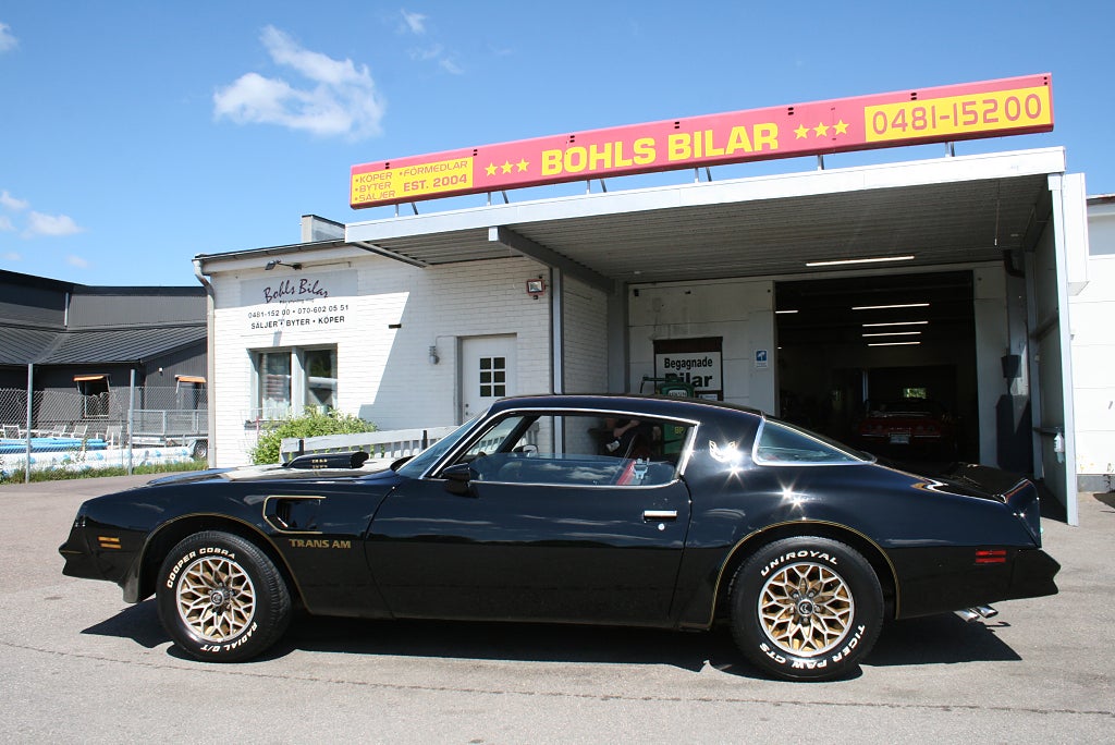 Pontiac Firebird Trans Am 6.6 V8 "Bandit Clone" * AMERICAN DAYS *