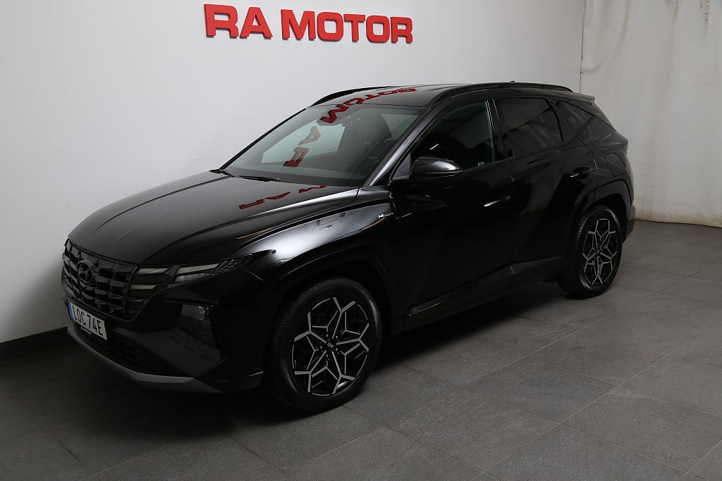 Hyundai Tucson 1,6T-GDi PHEV 265hk Aut N-Line 4WD 360° Minne Dragkrok 2022