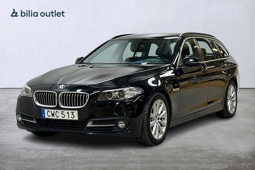 BMW 520 d xDrive Touring Steptronic Sportpaket 190hk