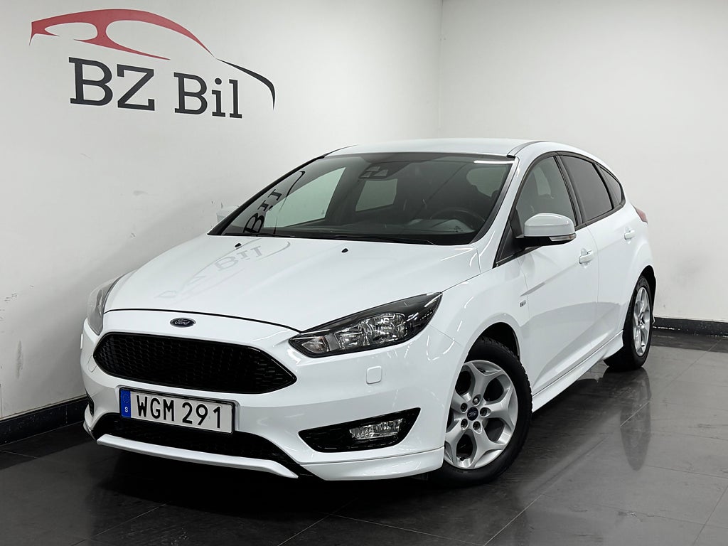 Ford Focus 1.0 EcoBoost ST-Line Sony Drag P Sensor M&K Värma
