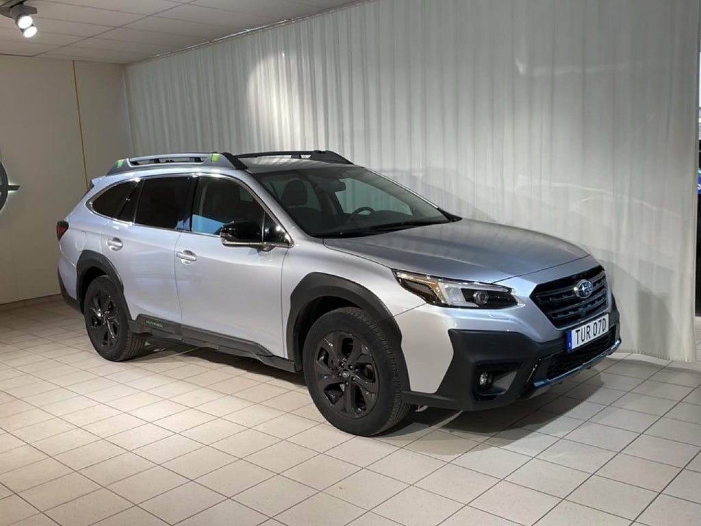 Subaru Outback 2.5 I CVT XFUEL FIELD Drag