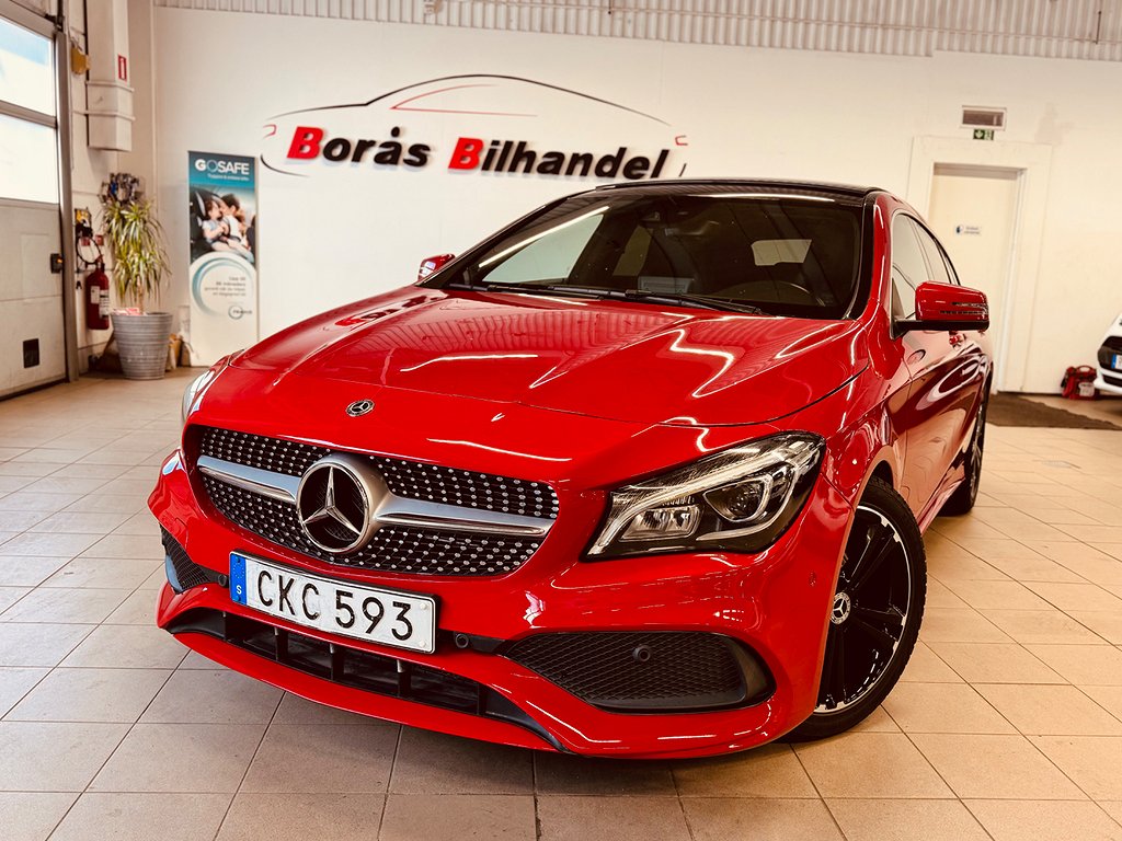 Mercedes-Benz CLA 200 Shooting Brake AMG Sport Pano 1 Ägare