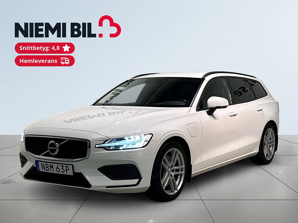Volvo V60 T6 Twin Engine AWD Momentum Drag Pvärm Kamera SoV 