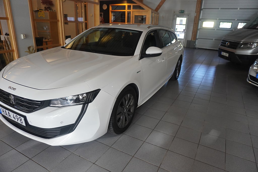 Peugeot 508 SW Hybrid EAT Euro 6