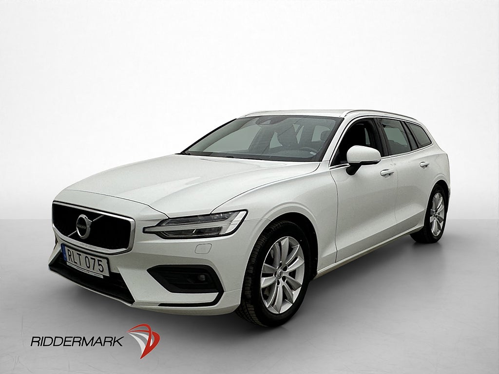 Volvo V60 D4 Momentum Värmare Skinn Drag Kamera CarPlay Navi