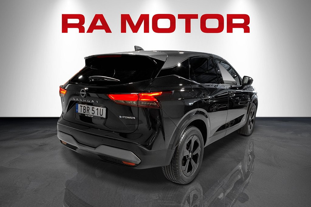 Nissan Qashqai E-power HYBRID | BLACK EDI | 1 ägare | MOMS 2024
