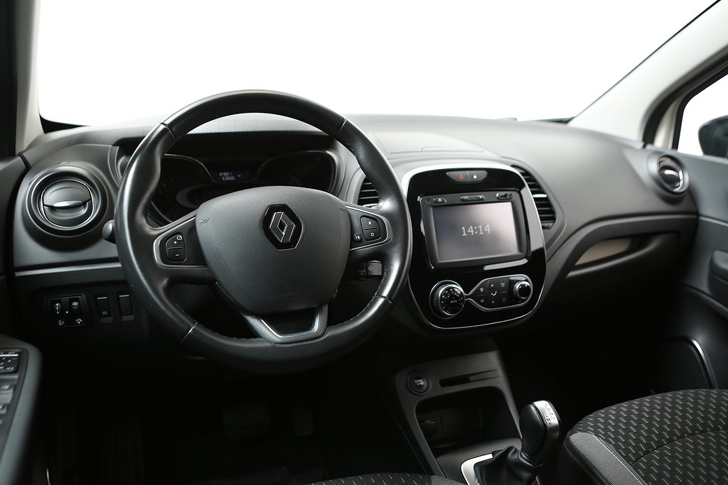 Renault Captur 1,2 TCe EDC Aut Navi Backkamera 2018