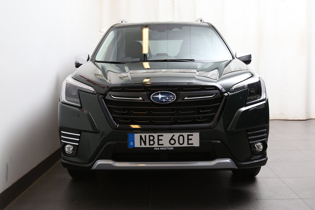 Subaru Forester 2,0i e-Boxer Active CVT X-fuel 2023