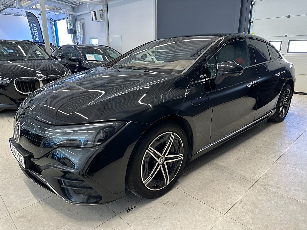 Mercedes-Benz EQE 500 4MATIC AMG Line/HYPERSCREEN/PANO/360-Kamera/SE SPEC