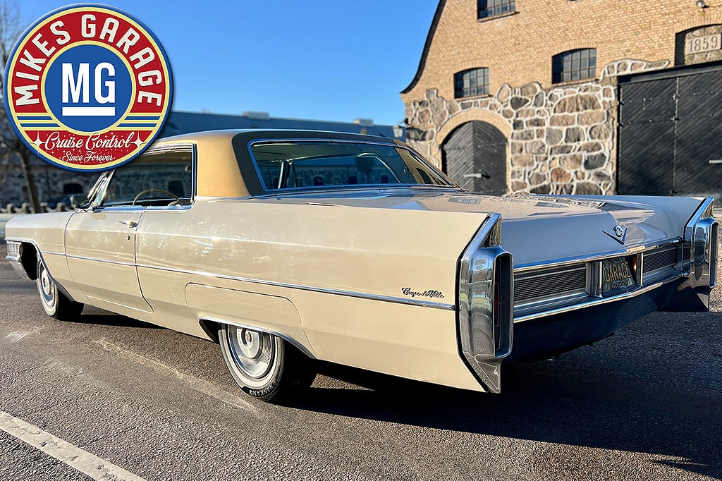 Cadillac Coupe de Ville • STILIG CRUISER I FINT BRUKSSKICK!