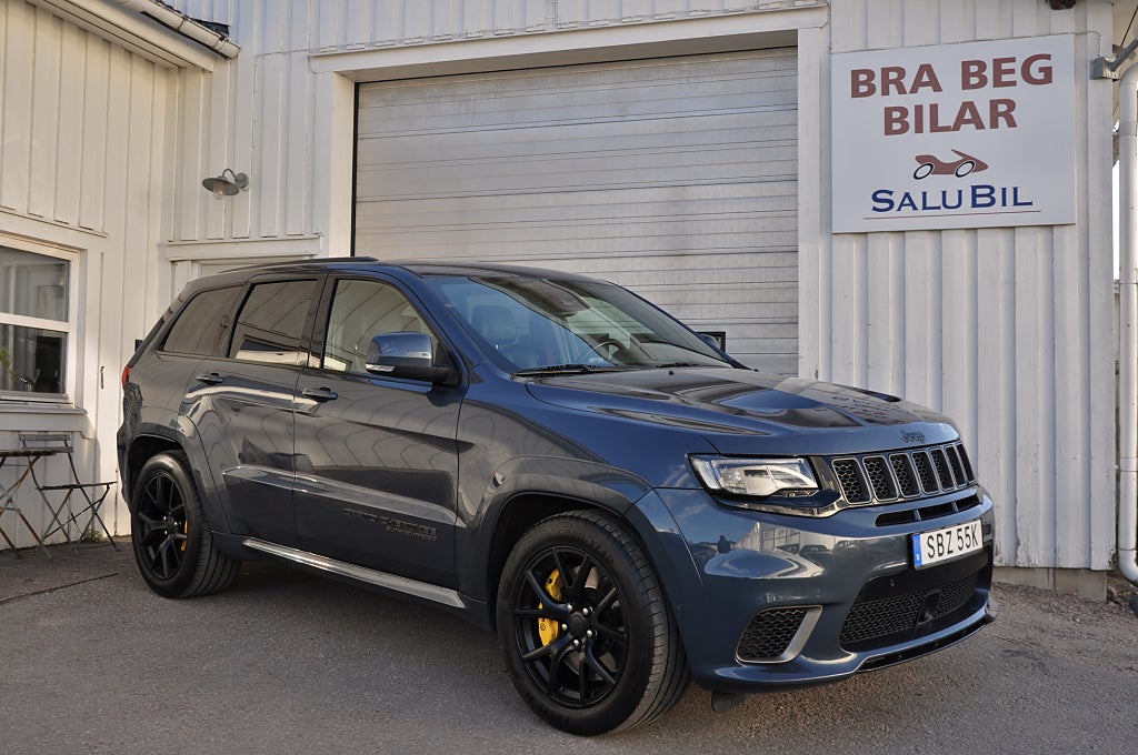 Jeep Grand Cherokee SRT Trackhawk 6.2 V8 Pano Drag Magnaflow
