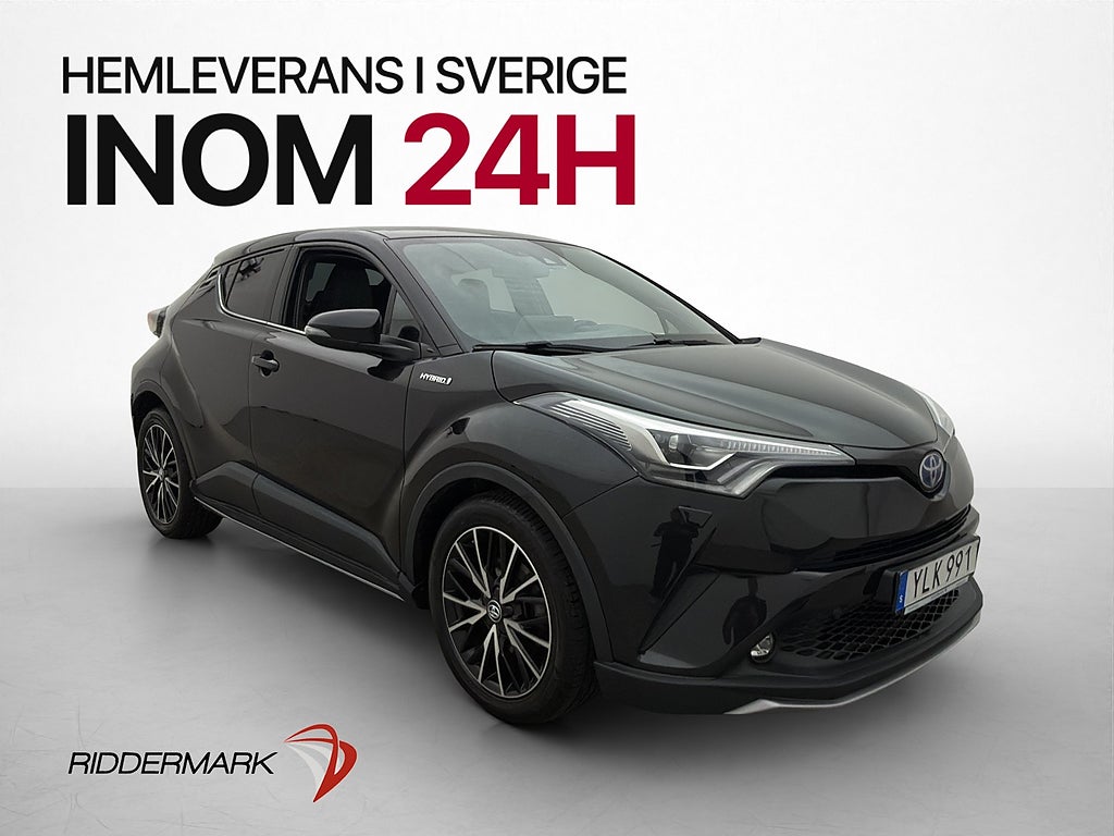 Toyota C-HR Hybrid Executive JBL Skinn Kamera Rattvärme