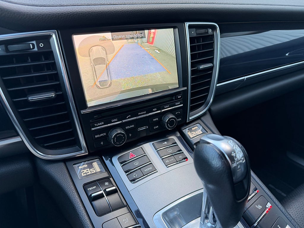 Porsche Panamera S Hybrid 380hk 3,0 V6 RWD Sport Chrono Pack 2012, bild 26