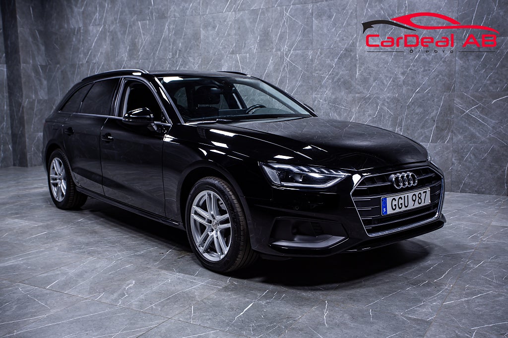 Audi A4 Avant 40 g-tron S Tronic Proline Dragkrok