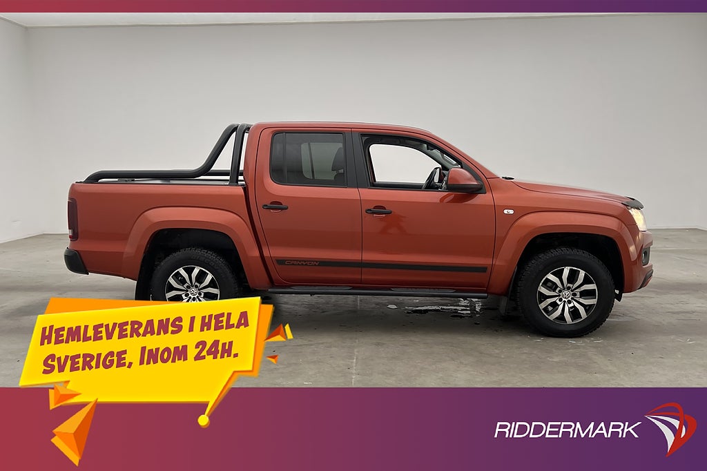 Volkswagen Amarok 2.0 BiTDI 4M Canyon Flaklock Värmare MOMS