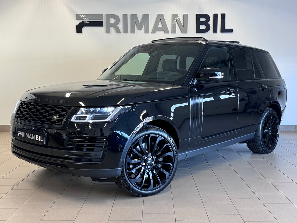 Land Rover Range Rover Vogue 4.4 SDV8 AWD Black edition SPEC