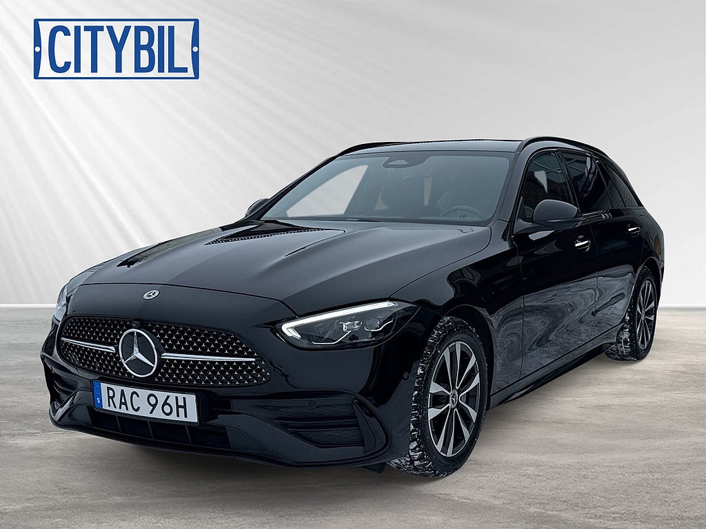 Mercedes-Benz C 300e T - AMG Line - Premium - Night - Vinter - Minne