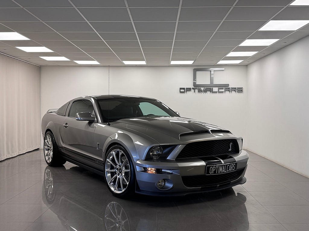 Ford Mustang Shelby GT500 SHELBY Manuell 507HK Lågmil Unik