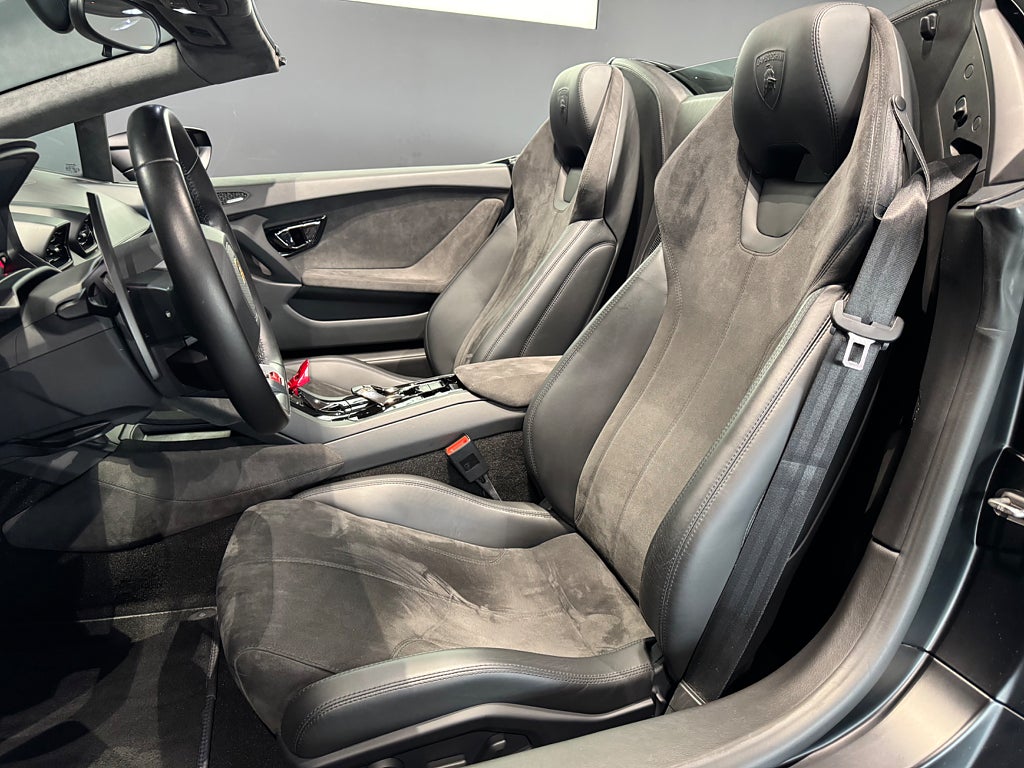 Lamborghini Huracán LP 610-4 Spyder Sportavgas Sensonum Lift - bild 4