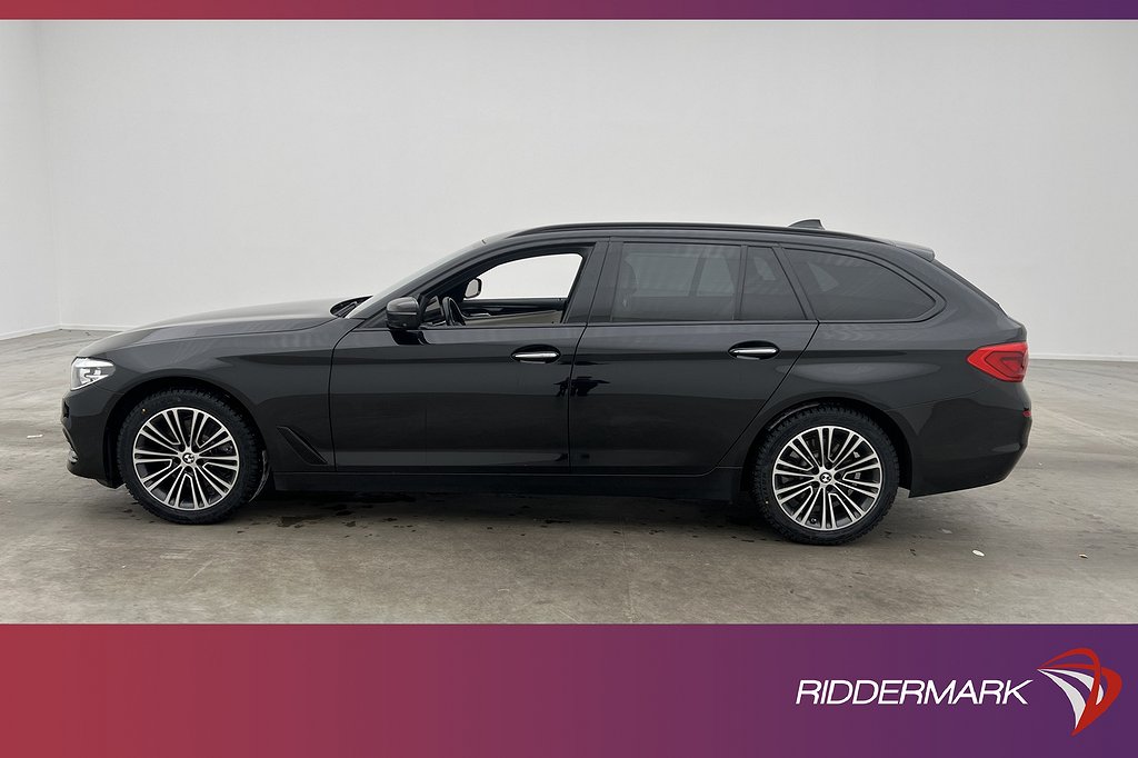 BMW 520 d 190hk xDrive Sport Line D-Värmare Skinn HiFi 360°