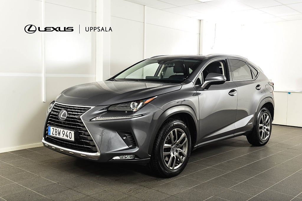 Lexus NX300h  AWD Executive Drag