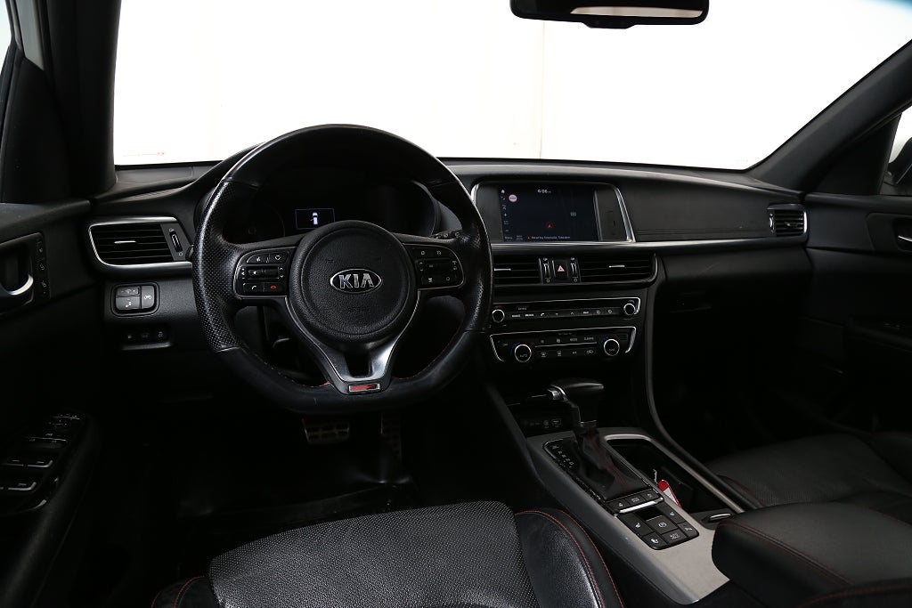 Kia Optima 1,7 Diesel GT-Line Sport Wagon H/K Skinn Panorama 2017