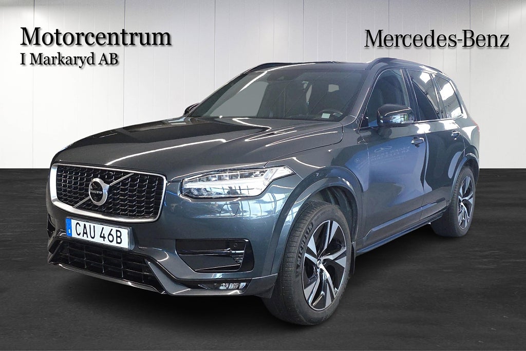 Volvo XC90 B5 AWD  R-Design/7-Sits/Panorama/Head-Up/Minne