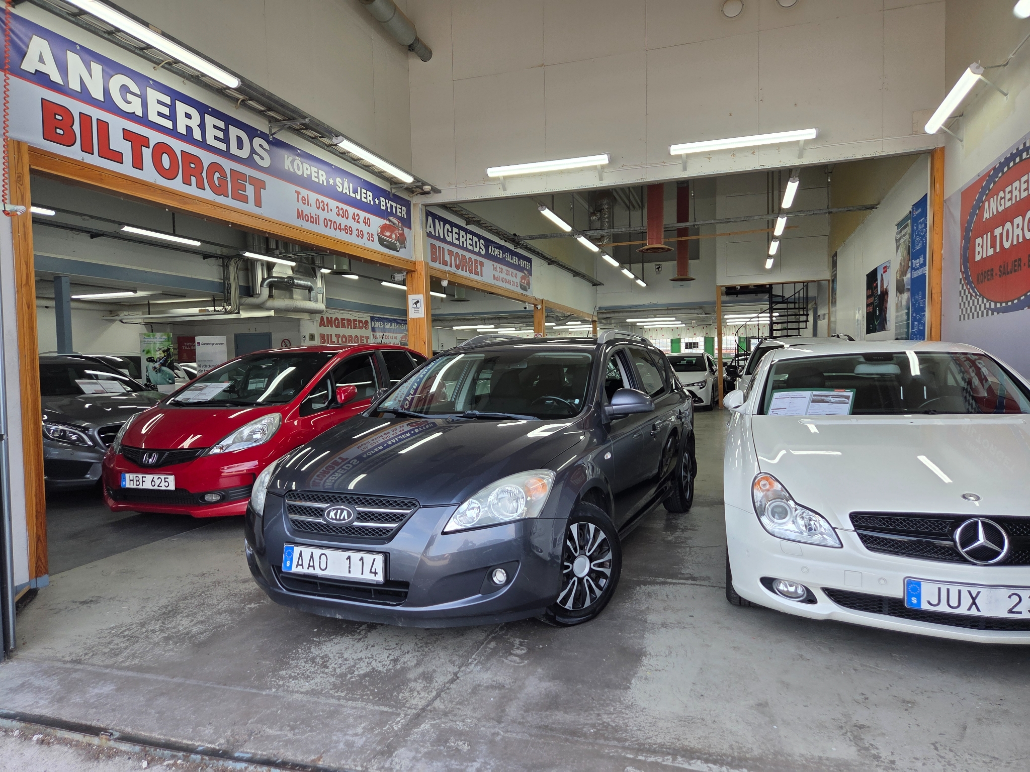 Kia Ceed cee'd_sw 1.6 CVVT EX 2008, bild 3/41